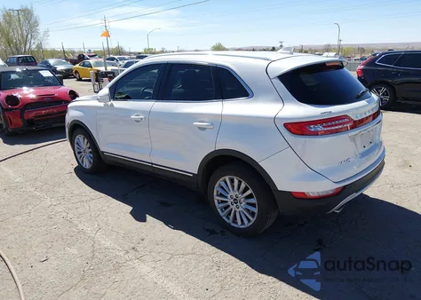 2019 Lincoln Mkc Standard z USA, uszkodzony, nr VIN 5LMCJ1C96KUL38405